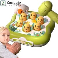 Trò chơi búa đập ZONGGJZ, Đồ chơi búa đập chuột-a-Mole Giáo dục sớm cho bé, Đồ chơi gõ cho trẻ em Nhựa có búa Xếp hình đập Đồ chơi hoạt hình Quà tặng trẻ em