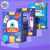 TRÒ CHƠI CẮT DÁN THỦ CÔNG – LET’S CUT PAPER - MIMO HOUSE 09
