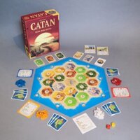 Trò chơi Catan phiên bản thứ 5 (English) /5th edition/Boardgame