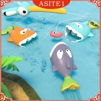 Trò Chơi Câu Cá Bồn Tắm Thời Gian Trẻ Em Tắm Đồ Chơi Tắm Đồ Chơi Nước Tắm Phao Đồ Chơi Cho Bãi Biển Cát Đồ Chơi Mầm Non Tắm Quà Tặng Mùa Hè