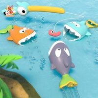 Trò Chơi Câu Cá Bồn Tắm Thời Gian Trẻ Em Tắm Đồ Chơi Tắm Đồ Chơi Nước Tắm Phao Đồ Chơi Cho Bãi Biển Cát Đồ Chơi Mầm Non Tắm Quà Tặng Mùa Hè