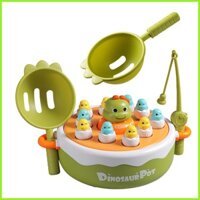 Trò Chơi Câu Cá Đồ Chơi Bó Hoa Khủng Long Cá Bắt Trò Chơi Tương Tác Giáo Dục Đồ Chơi Kỹ Năng Điện Tử Trò Chơi Cho tayenivn