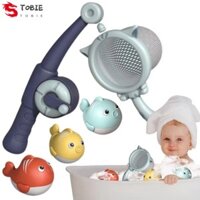 Trò chơi câu cá TOBIE, Trò chơi câu cá trẻ em động vật biển Montessori, Đồ chơi cảm giác hoạt động Giáo dục sớm Cần câu tương tác giác quan Giả vờ chơi bồn tắm Đồ chơi kỹ năng vận động