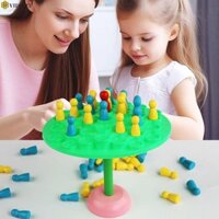Trò chơi cây cân bằng hạt VIDELLY Đồ chơi toán học Montessori xếp chồng lên nhau Học sinh
