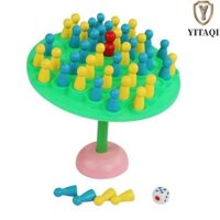 Trò chơi cây cân bằng hạt YITAQI Cân bằng trò chơi toán học Montessori Học sinh