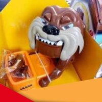 Trò chơi Chó giữ xương - Trộm xương chó Loại lớn: Dùng pin, có nhạc (loại gắp xương) - BẮC TỪ LIÊM  P3980