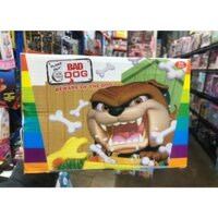 Trò chơi chó giữ xương, trộm xương của chú chó Bull