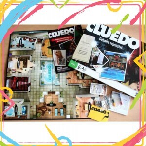 Trò chơi Clue - Suy luận phá án