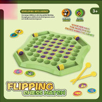 TRÒ CHƠI CỜ LẬT HÌNH TẬP LUYỆN GHI NHỚ CHO BÉ