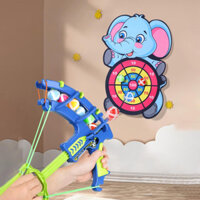 TRÒ CHƠI CUNG TÊN BẮN 6 TRÁI BÓNG CHO BÉ