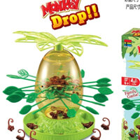 Trò chơi đâm cây khỉ rút cây loại lớn_Tumbling Monkeys