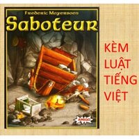 TRÒ CHƠI ĐÀO VÀNG- SABOTEUR
