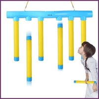 Trò chơi đồ chơi tương tác Gậy bắt trong nhà Đồ chơi tập luyện Montessori Gậy rơi đa chức năng Trò chơi phản ứng hauavn
