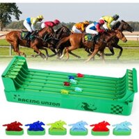 Trò chơi đua ngựa, Trò chơi bảng đua ngựa điện tử với 6 chân, Bàn chơi Game đua xe Mini di động dành cho bạn bè gia đình Người lớn Trò chơi giải trí tiệc tùng