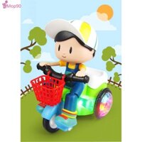 Trò chơi em bé lái xe đạp Tricycle