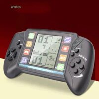 Trò chơi gạch WMES1|Trò chơi thời thơ ấu Cổ điển với nhạc Playback Pocket Game Console Trò chơi Đồ chơi Đồ chơi điện tử Trò chơi cầm tay