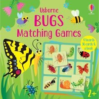Trò chơi ghép nối hình ảnh với các loài Sâu bọ - BUGS MATCHING GAMES