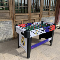 (TRÒ CHƠI GIẢI TRÍ GIA ĐÌNH)Đồ chơi bàn bi lắc 8 tay cầm bằng Kim loại Bàn bóng đá mini Table Top Football TTF-120