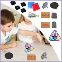 Trò chơi Gonggi Hàn Quốc Bộ đồ chơi dân gian từ tính truyền thống Trò chơi Gonggi Hàn Quốc Gong-Gi Đồ chơi huấn luyện Đá bắt onwasvn