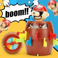 TRÒ CHƠI HẢI TẶC MAY MẮN BARREL PIRATE LUCKY GAME