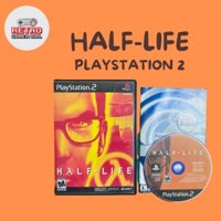 Trò chơi Half Life PS2 hệ US bìa in lại