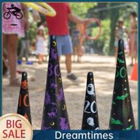 Trò chơi Halloween Mũ phù thủy bơm hơi Trò chơi ném vòng dành cho trẻ em Người lớn Trò chơi gia đình [Dreamtimes1.vn]