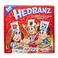 Trò chơi Hedbanz Game - Boardgame Tôi là gì? (What Am I?)