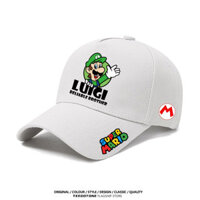 Trò Chơi Hoạt Hình Cùng Mario Luigi Yaoxi Nam Nữ Tấm Che Nắng Ngoài Trời Vịt Lưỡi Mũ Bóng Chày 317