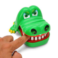 Trò chơi khám răng cá sấu cắn tay vui nhộn