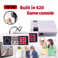 Trò chơi không dây Máy chơi Game TV cầm tay tích hợp 100 trò chơi cổ điển 8 Bit Bảng điều khiển Video Mini Hỗ trợ AV