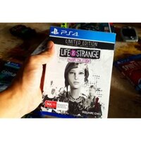 Trò chơi Life is Strange Limited edition hệ máy PS4