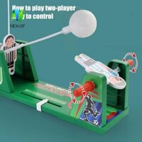 Trò chơi máy tính để bàn bóng rổ xoay NEXUSF, với bảng điểm Trò chơi bóng rổ để bàn bóng đá, 2 người chơi vui nhộn Động cơ mịn Đồ chơi thể thao bằng nhựa Bàn tương tác Đồ chơi chiến đấu cho trẻ em bé gái bé trai