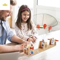 Trò chơi máy tính để bàn bóng rổ xoay ZEWELLRYBOXSS, 2 người chơi có bảng điểm Trò chơi bóng rổ để bàn, Đồ chơi chiến đấu thể thao Mini bằng nhựa, Đồ chơi chiến đấu trên bàn dành cho cha mẹ và con cái