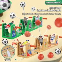 Trò chơi máy tính để bàn bóng rổ xoay CYBERGLIDE, 2 người chơi Trò chơi bóng rổ để bàn bóng rổ, Động cơ vui nhộn Giáo dục sớm Thể thao Mini Bàn tương tác Đồ chơi chiến đấu giữa cha mẹ và con cái