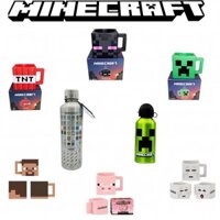 Trò chơi Minecraft Hàng hóa Cốc Minecraft Cốc nước trẻ em Thể dục Bình nước thể thao