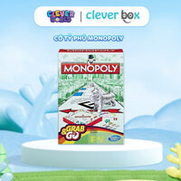 Trò chơi Monopoly cơ bản B1002 -Cờ tỷ phú -Boardgame-Bộ đồ chơi cờ tỷ phú