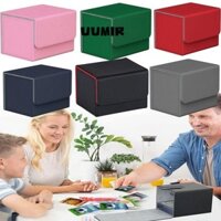 Trò chơi MTG Trading Card Holder PU Collected Game Hộp quà tặng Người tổ chức Lưu trữ Trẻ em