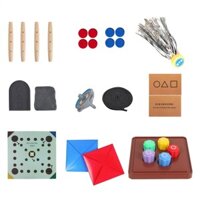 Trò Chơi Mực 2 Tập Đi Gonggi Hàn Quốc Bộ Trò Chơi Phối Hợp Mắt Tay Đồ Chơi Huấn Luyện Giáo Dục Bộ Đồ Chơi Dân Gian Hàn Quốc Giảm Căng Thẳng Đá Bắt Playset ewoekvn