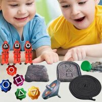 Trò chơi mực 2 Trò chơi GONG-GI GONGGI Trò chơi bắt đá Hàn Quốc Trò chơi truyền thống Hàn Quốc in 3D (1SET-11 Miếng) antirtvn