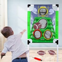 Trò chơi mục tiêu ném với 3 quả bóng bơm hơi Đồ chơi tương tác dành cho trẻ em Trò chơi ném bóng đá cho sân sau sân vườn bãi biển