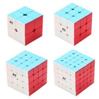 trò chơi não Đồ chơi khối lập phương rubik phát triển trí thông minh cho người mới bắt đầu