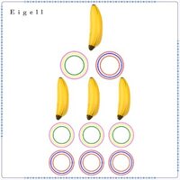 Trò chơi ném vòng chuối bơm hơi Eigl di động cho hoạt động tắm cô dâu đi biển