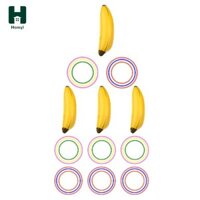 Trò chơi ném vòng chuối bơm hơi di động cho hoạt động tắm cô dâu đi biển