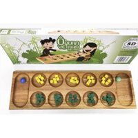 Trò chơi ô ăn quan/ Trò chơi dân gian / Đồ chơi  gỗ 𝗩𝗜𝗘̣̂𝗧 𝗡𝗔𝗠