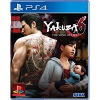 trò chơi ps4 cũ : yakuza 6