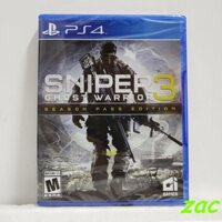 Trò chơi PS4 Sniper 3 Sniper Warrior 3 Sniper phiên bản tiếng Anh tiếng Trung