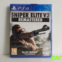 Trò chơi PS4 Sniper Elite V2 Sniper Elite V2 phiên bản Trung Quốc