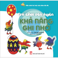 Trò Chơi Rèn Luyện Khả Năng Ghi Nhớ - Sân Chơi Trí Tuệ Của Chim Đa Đa Tái Bản