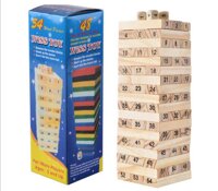 TRÒ CHƠI RÚT GỖ LỚN WOOD TOYS LOẠI LỚN - HỘP XANH