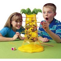 Trò chơi Rút Khỉ Tumblin' Monkeys, Board Game Gia Đình Giải Trí Tương Tác Cho Trẻ